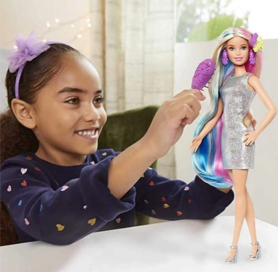 Papusa Barbie-Par Fantastic [6]
