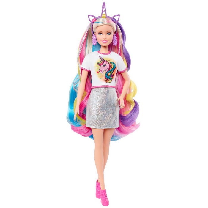 Papusa Barbie Set de Joaca Părul Strălucitor  [2]