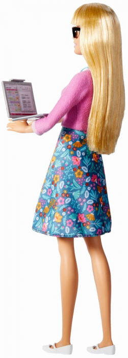 Păpușa Barbie Set Profesoară  [7]