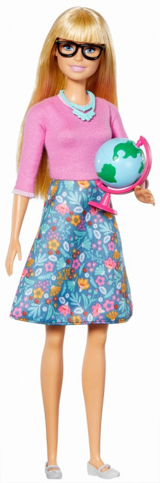Păpușa Barbie Set Profesoară  [8]
