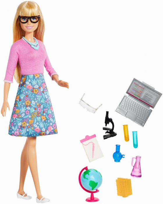 Păpușa Barbie Set Profesoară  [2]