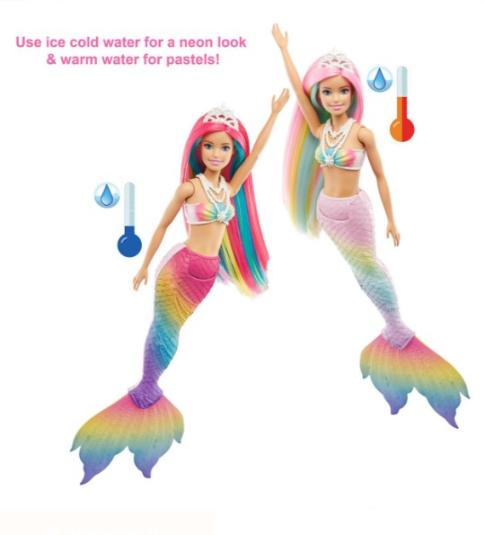 Papusa Barbie Dreamtopia -Sirena magica [2]