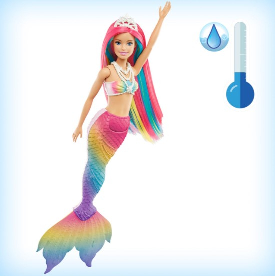 Papusa Barbie Dreamtopia -Sirena magica [3]