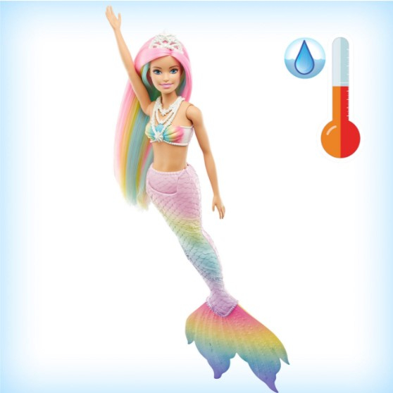 Papusa Barbie Dreamtopia -Sirena magica [4]