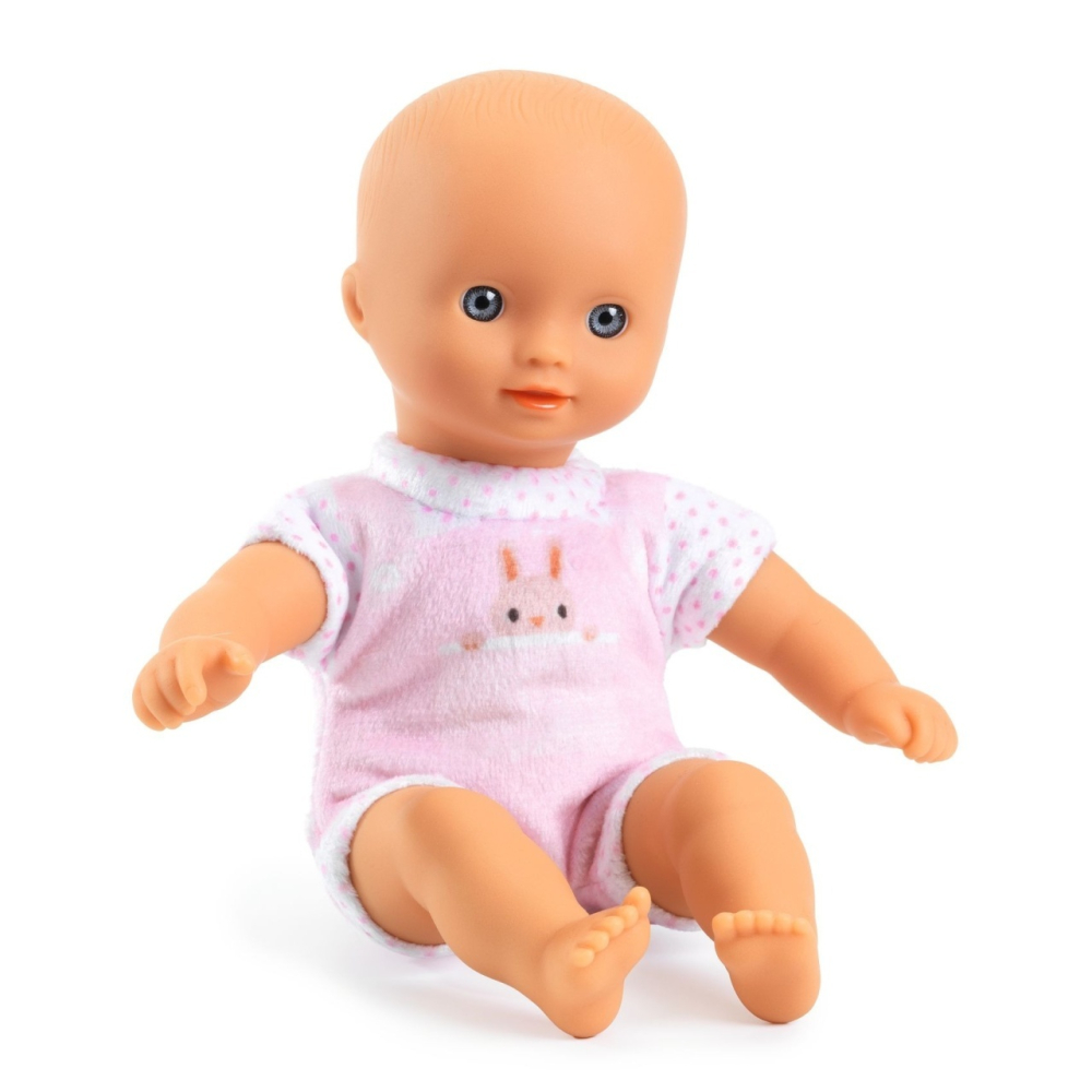 Papusa bebelus Mini Poppy , Djeco