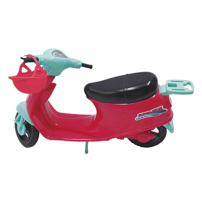 Papusa Betty cu scuter si accesorii incluse-Aventura Urbana [2]