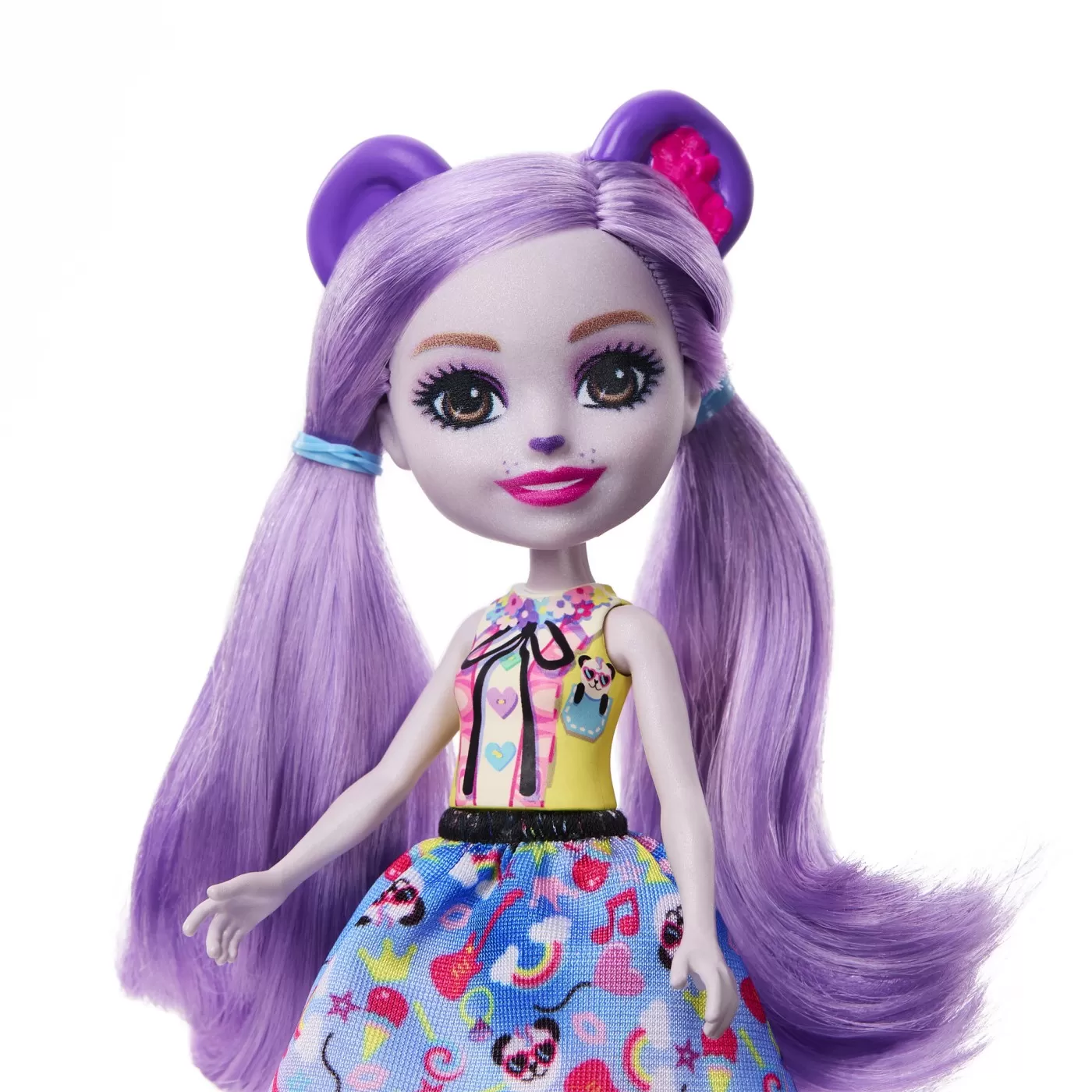 Papusa Clamber si animalutul Pemma Panda Enchantimals Glam Party [3]