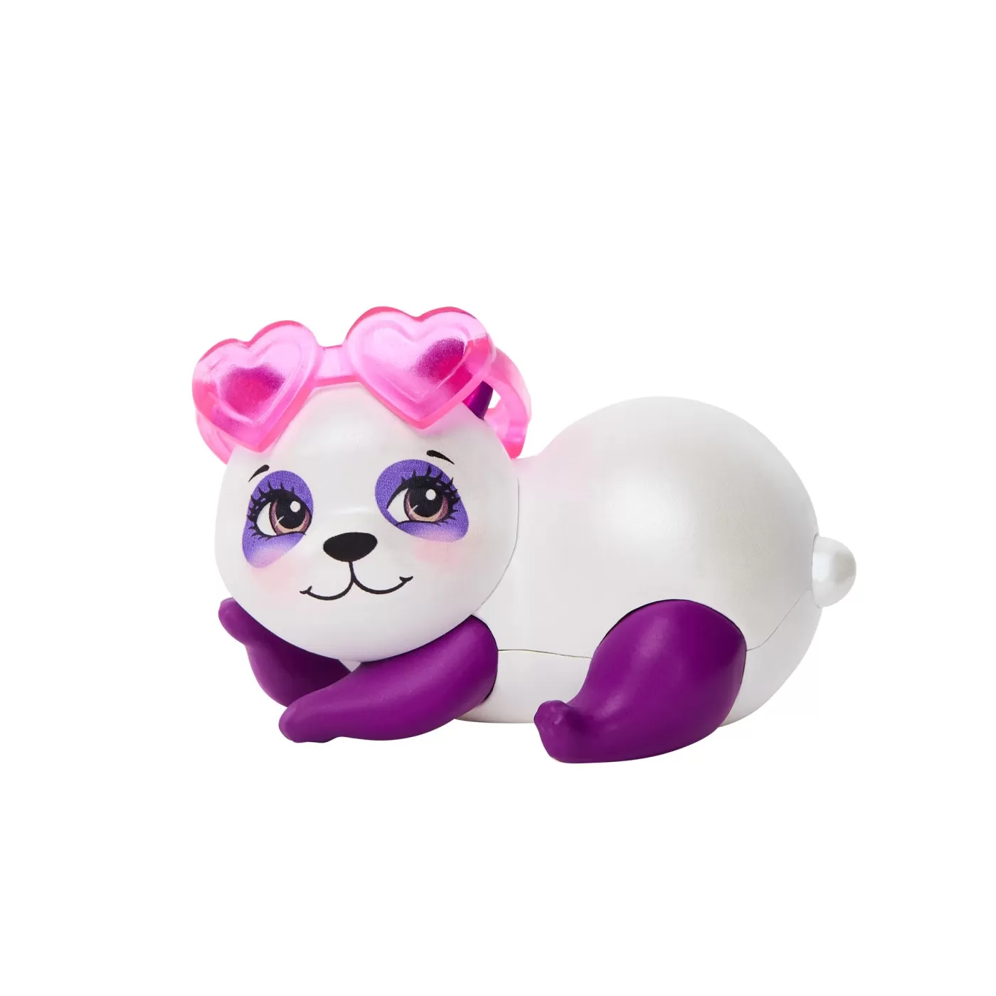 Papusa Clamber si animalutul Pemma Panda Enchantimals Glam Party [4]