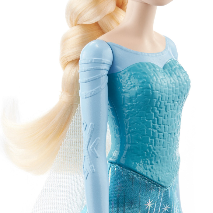 Papusa disney frozen elsa cu rochie albastra [3]