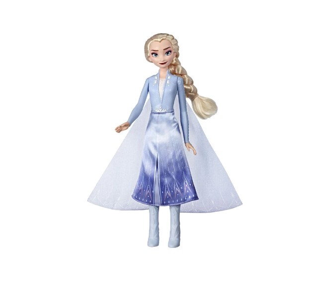 Papusa Disney Frozen II - Swirling adventure [2]