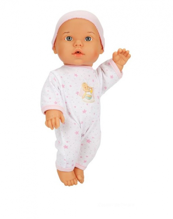 Papusa interactiva Bebelou cu set de hranire [3]