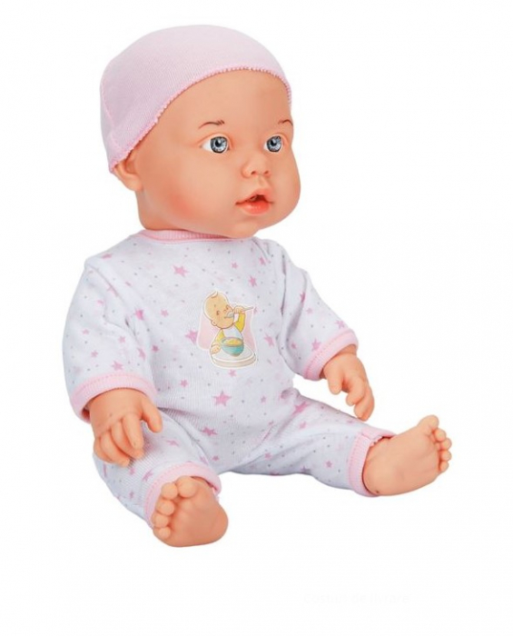 Papusa interactiva Bebelou cu set de hranire [2]