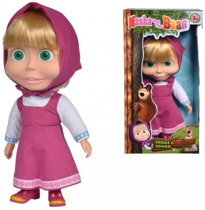 Papusa Masha 30cm: Ne Mișcăm și Cântăm [4]