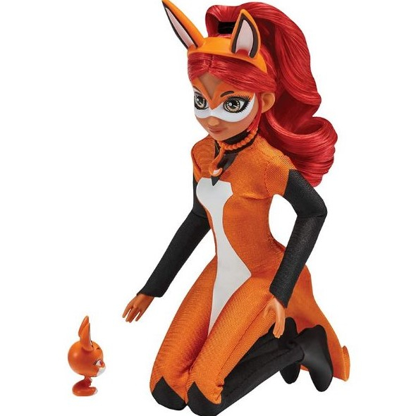 Papusa Miraculous Rena Rouge Buburuza [4]
