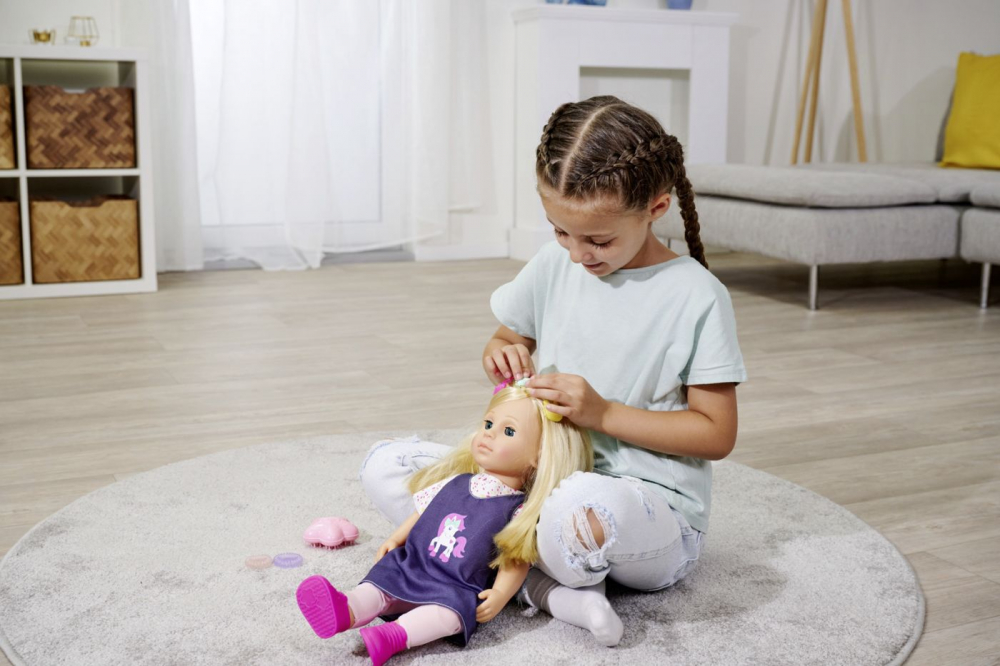 PAPUSA MY LOVE INTERACTIVA CU ACCESORII 43CM [4]