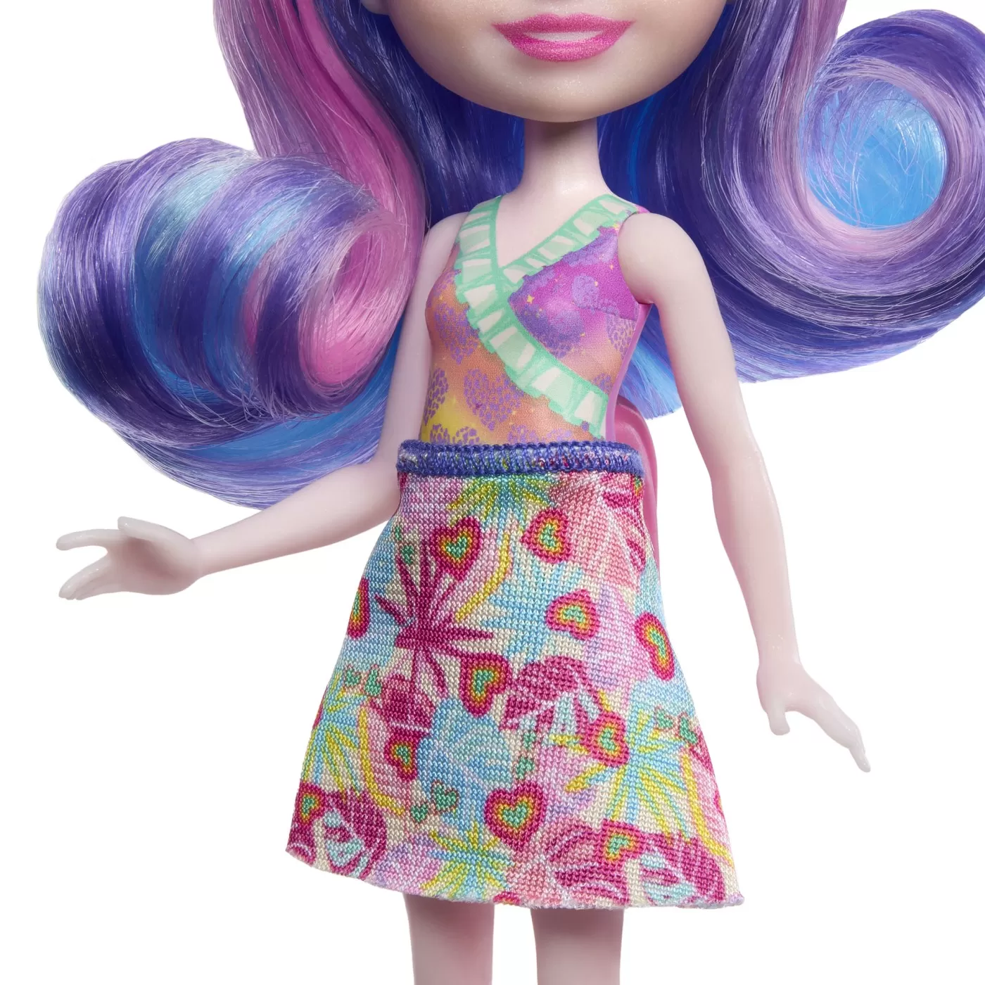 Papusa Pacifica si animalutul Ulia Unicorn Enchantimals,20 cm [5]