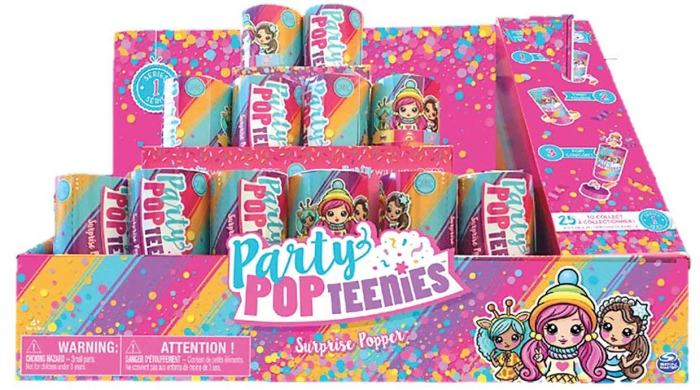 Păpușa Party Surpriză cu Confetti  [9]