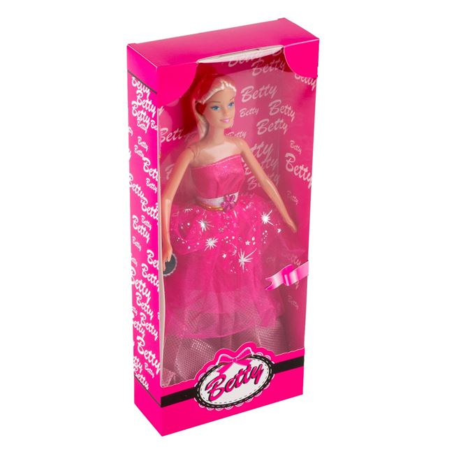 Papusa printesa cu rochie roz si bagheta magica [2]