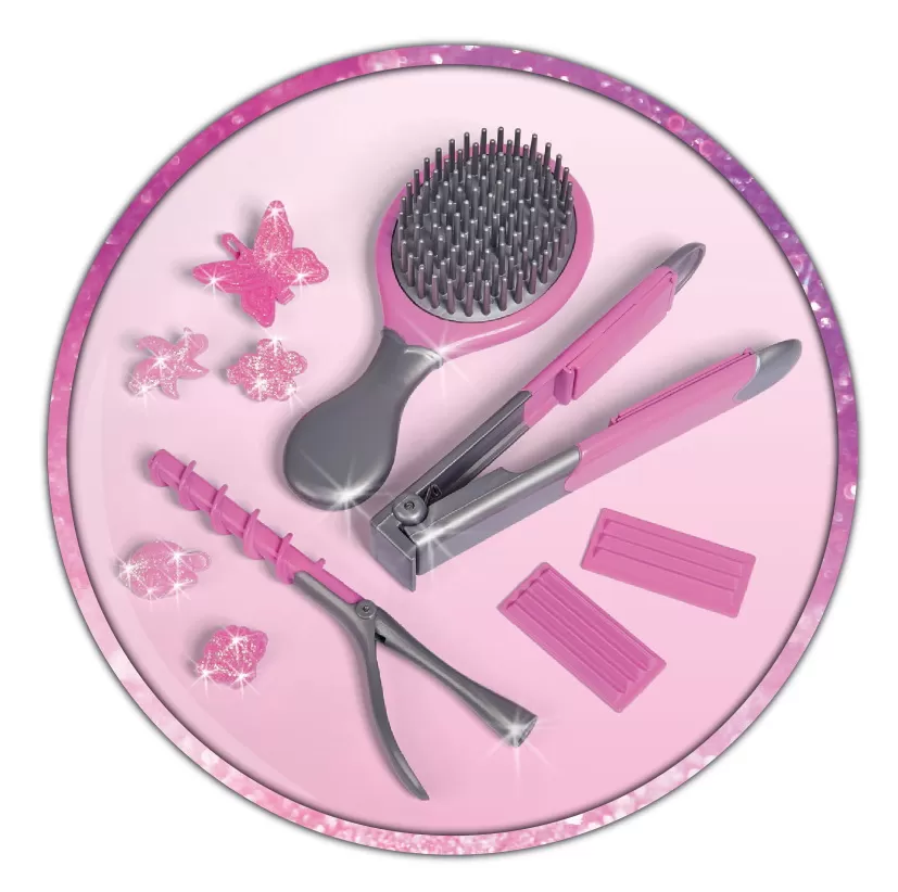 Papusa Steffi Hair Stylist cu accesorii par  incluse, 29 cm [3]