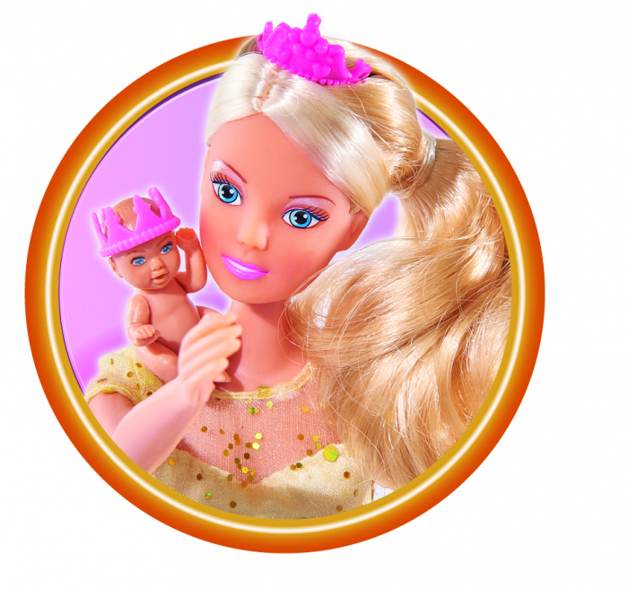 Papusa Steffi Royal Baby  [5]