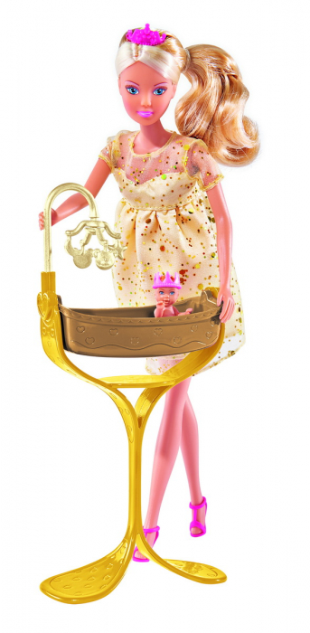 Papusa Steffi Royal Baby  [2]