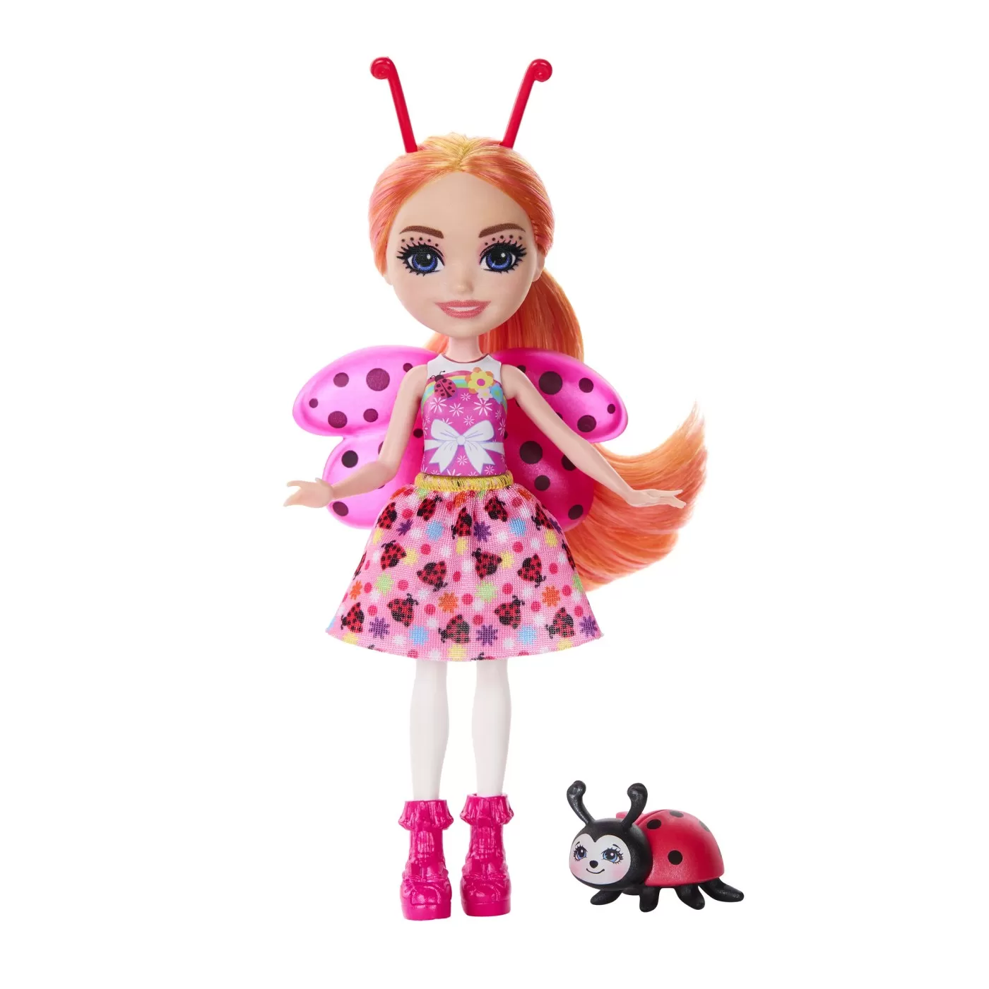 Papusa Waft si animalutul Ladonna Ladybug Enchantimals [6]
