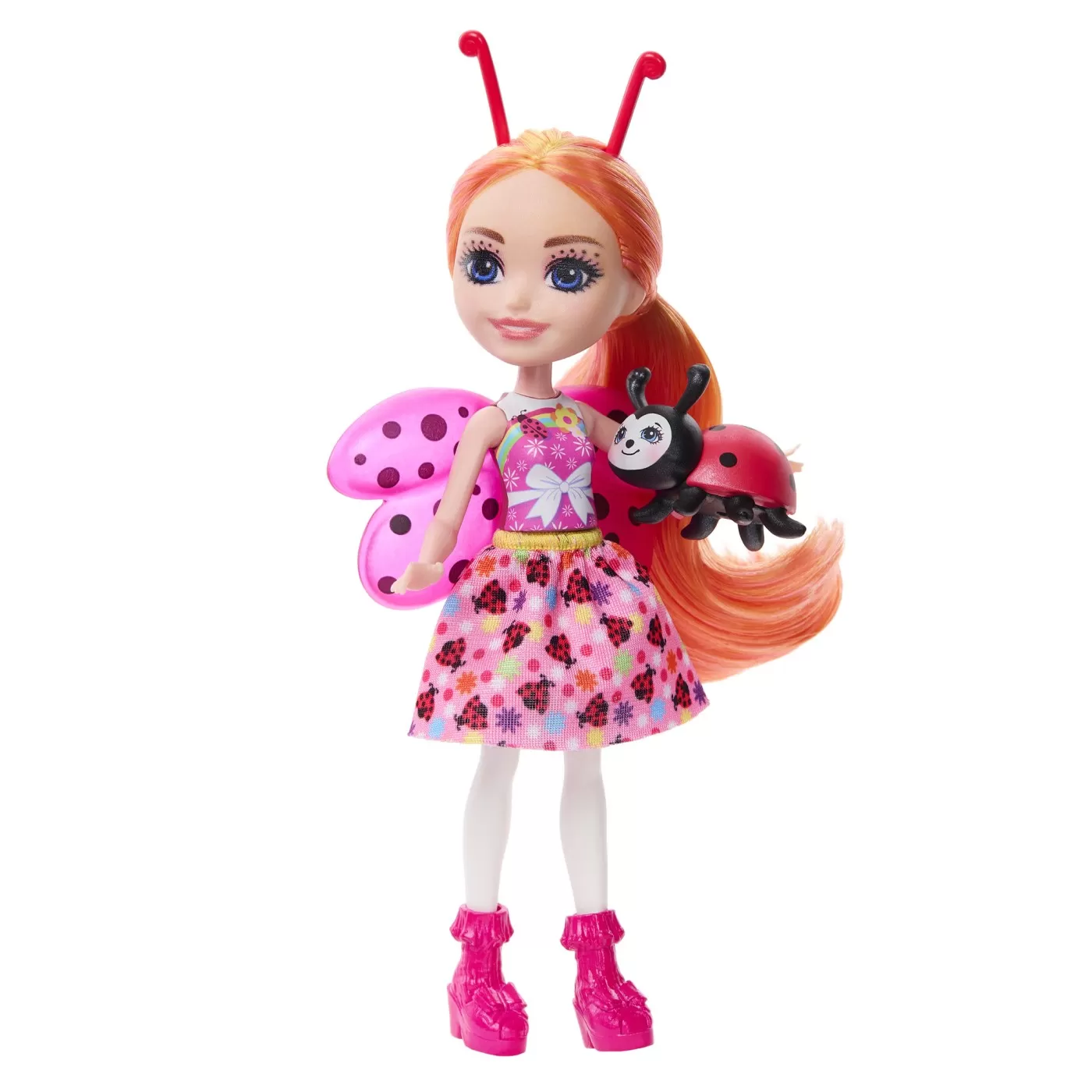Papusa Waft si animalutul Ladonna Ladybug Enchantimals [2]