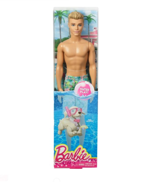 Papusa Barbie Beach- Diverse modele [2]