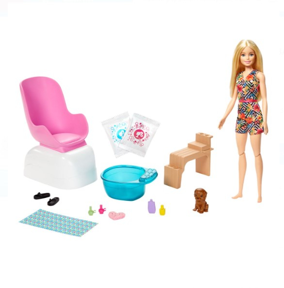 Papusa Barbie –O zi la salonul de manichiura si pedichiura [2]