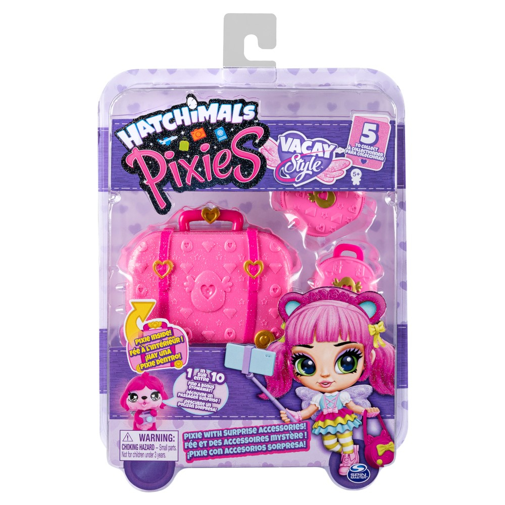 PAPUSELELE SURPRIZA PIXIES IN VACANTA [8]