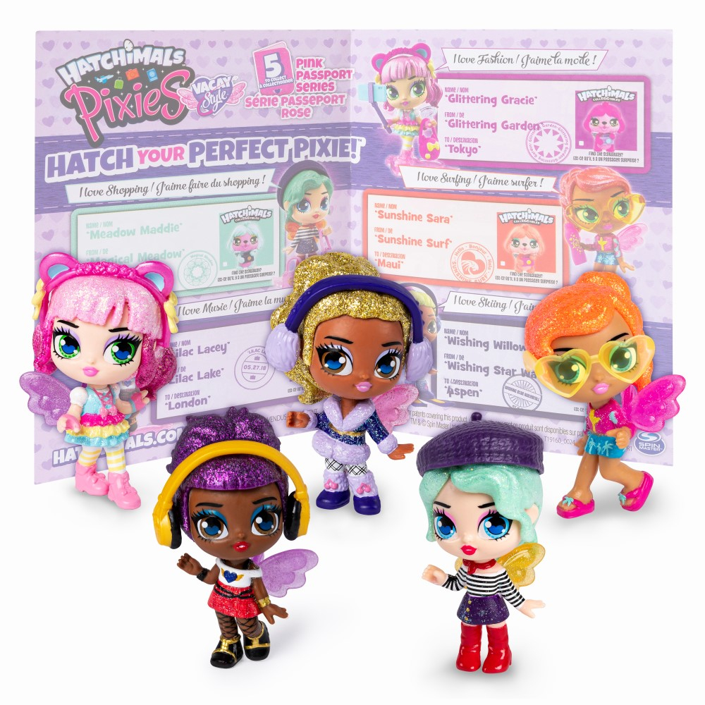 PAPUSELELE SURPRIZA PIXIES IN VACANTA [3]