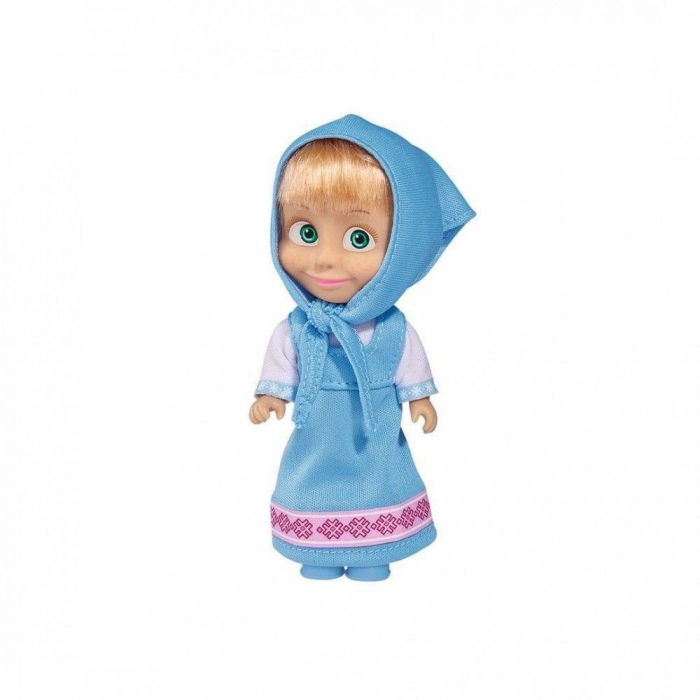 Papusița Masha în Rochiță Albastră  [2]