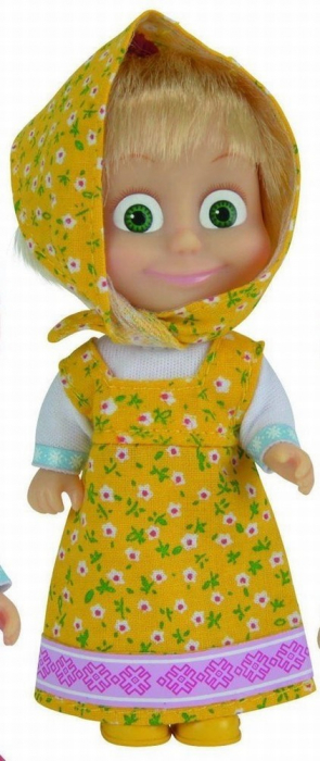 Papusița Masha în Rochiță Galbenă  [2]