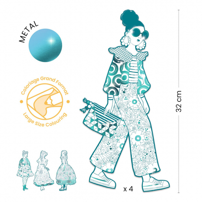 Parada Modei de Colorat - Design și Imaginație [4]