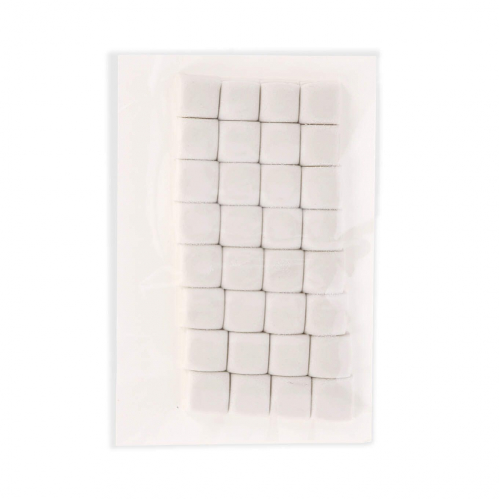 Pastile adezive Strigo, 25 g, alb,32 bucati/set [3]