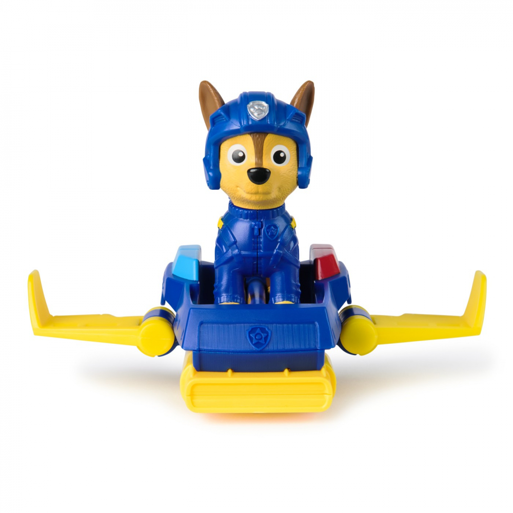 PATRULA CATELUSILOR ACTION PUPS SET VEHICUL DE SALVARE HOVERBOARD SI FIGURINA CHASE 5 CM [2]