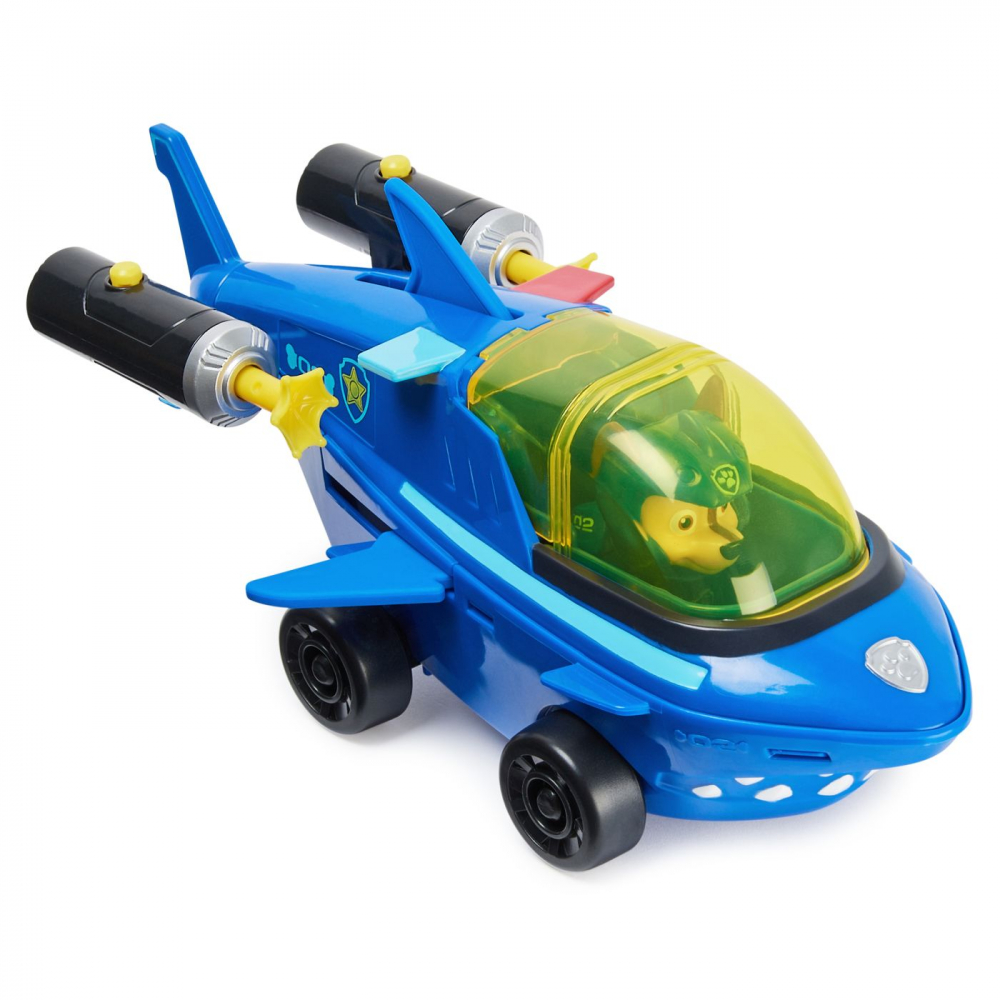 PATRULA CATELUSILOR AQUA PUPS CHASE SI VEHICULUL DE SALVARE RECHIN [2]