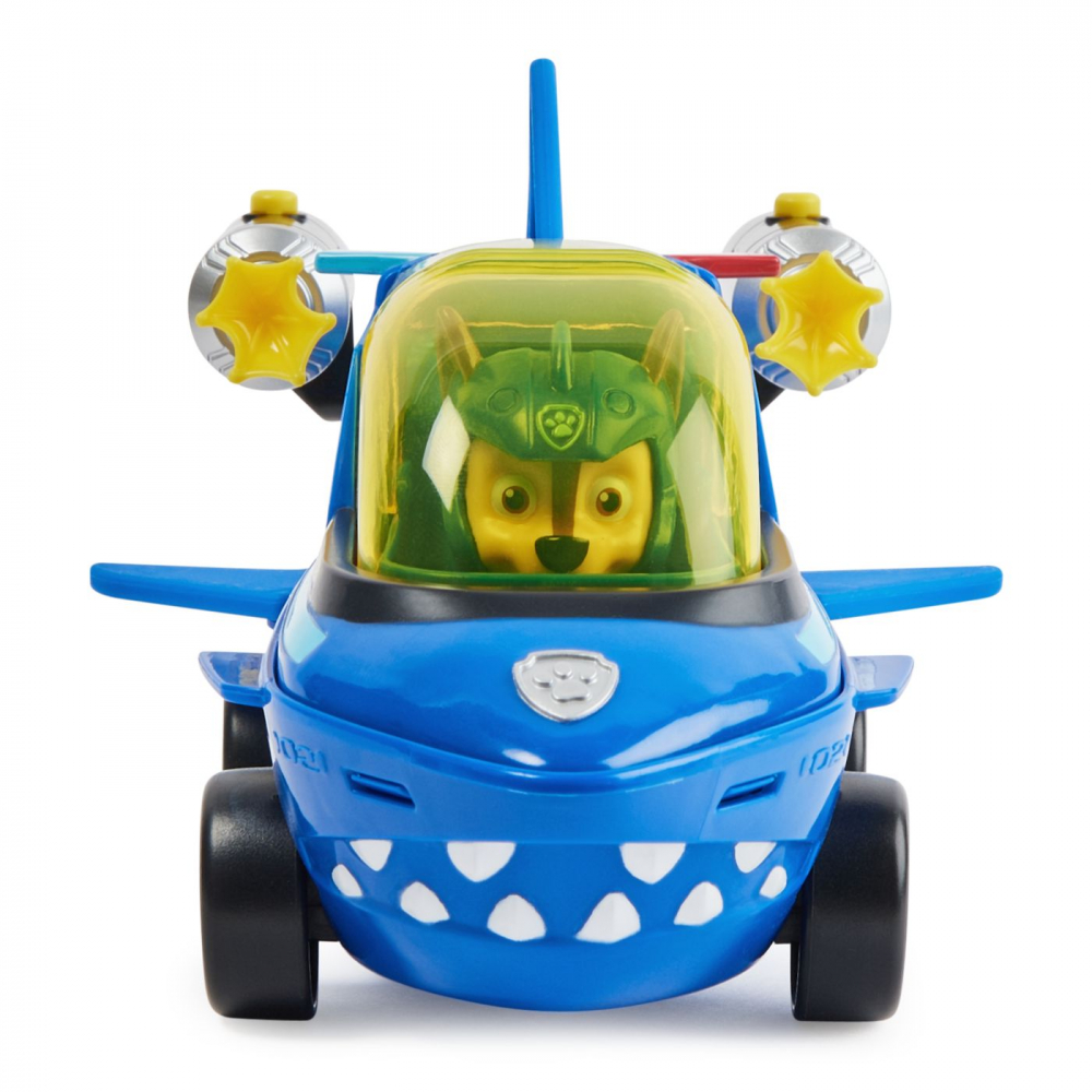 PATRULA CATELUSILOR AQUA PUPS CHASE SI VEHICULUL DE SALVARE RECHIN [4]