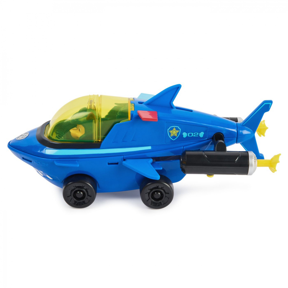 PATRULA CATELUSILOR AQUA PUPS CHASE SI VEHICULUL DE SALVARE RECHIN [5]