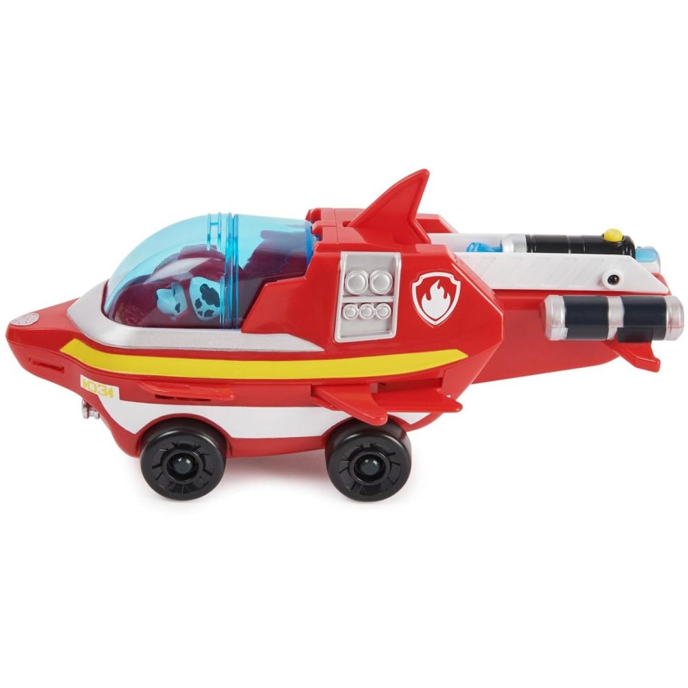 PATRULA CATELUSILOR AQUA PUPS MARSHALL SI VEHICULUL DE SALVARE DOLPHIN [2]