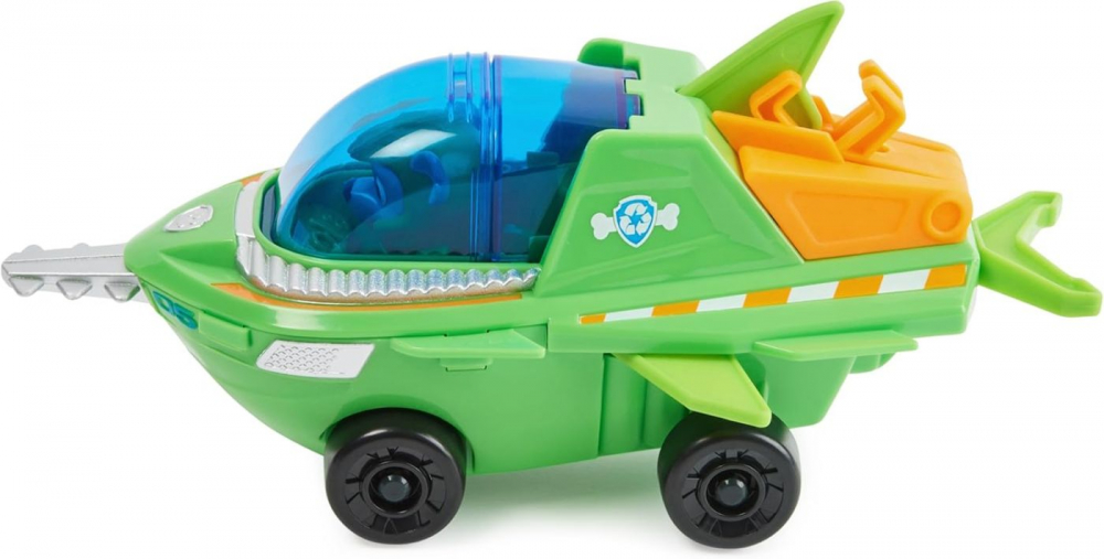 PATRULA CATELUSILOR AQUA PUPS ROCKY SI VEHICULUL DE SALVARE SAWFISH [2]