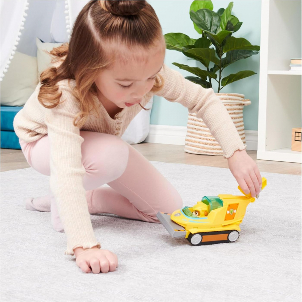 PATRULA CATELUSILOR AQUA PUPS RUBBLE SI VEHICULUL DE SALVARE RECHINUL CIOCAN [4]