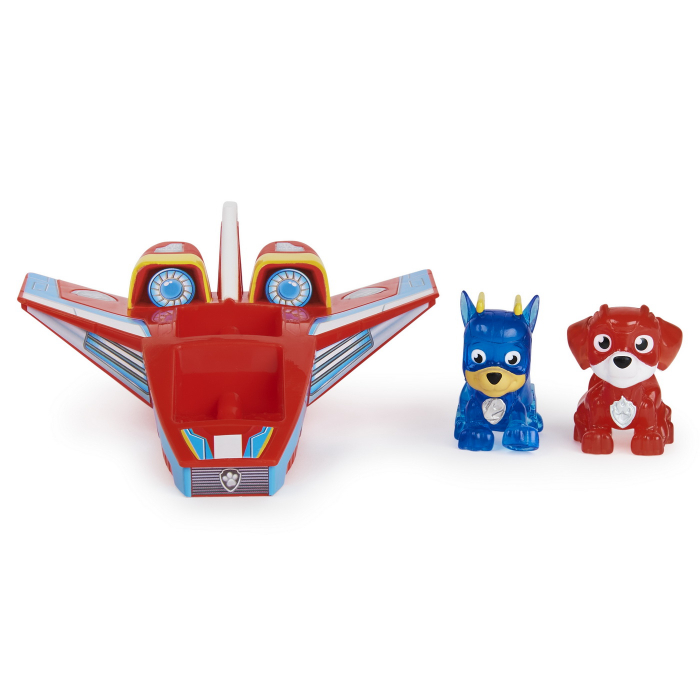 Avion cu Figurinele Chase și Marshall Patrula Cățelușilor  [2]