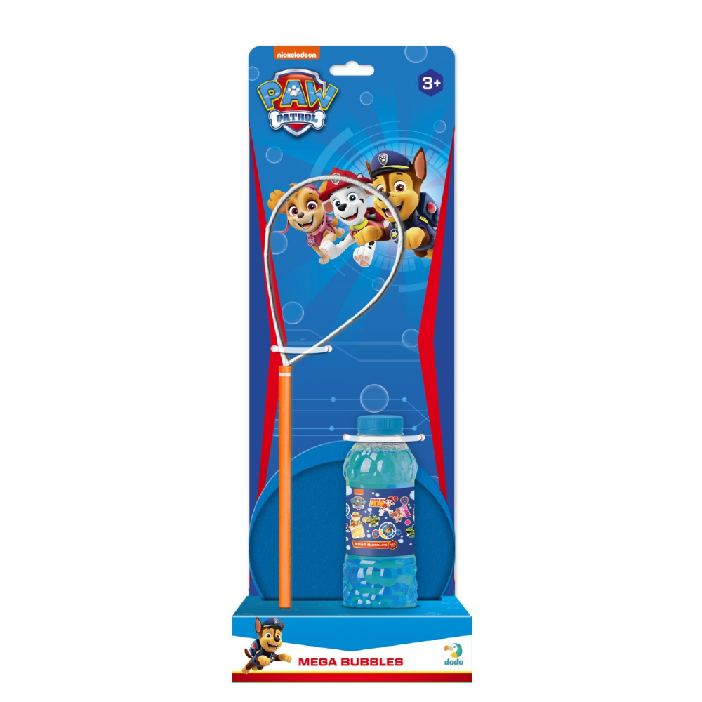 Mega baloane de sapun Patrula Catelusilor,450 ml