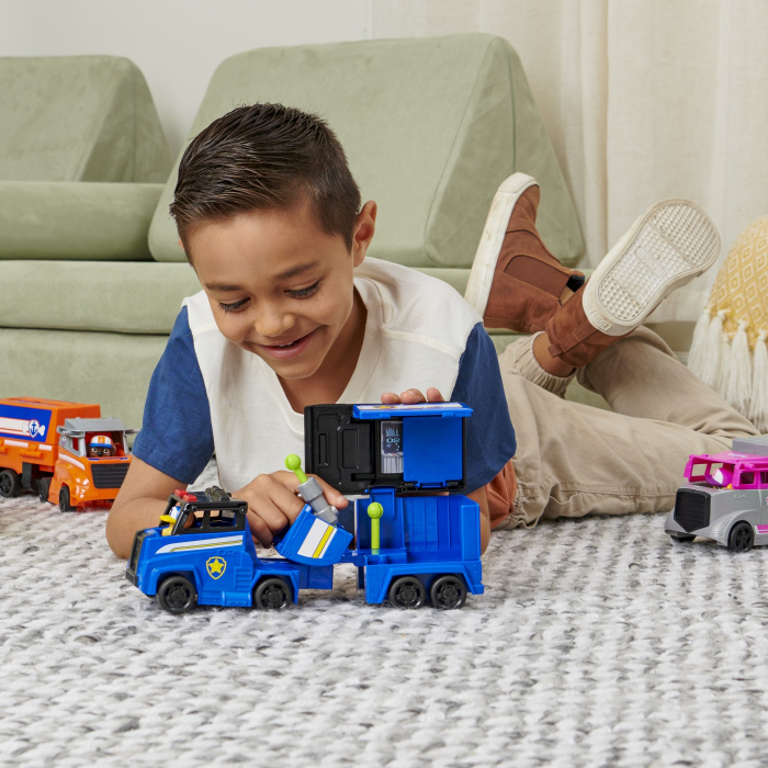 Patrula Cățelușilor Big Truck Pups Camionul de Salvare al lui Chase [5]