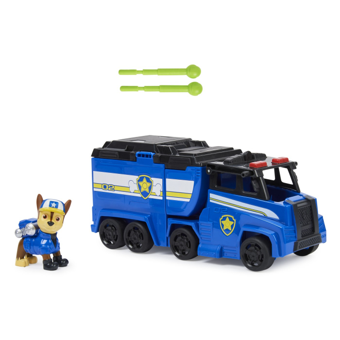 Big Truck Pups Chase Patrula Cățelușilor  [2]