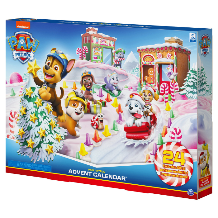 Patrula catelusilor calendar advent [5]