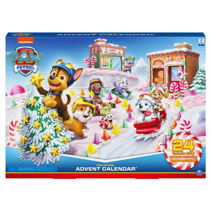 Patrula catelusilor calendar advent [6]