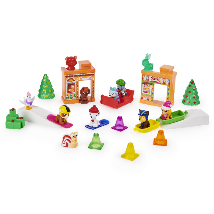 Patrula catelusilor calendar advent [3]