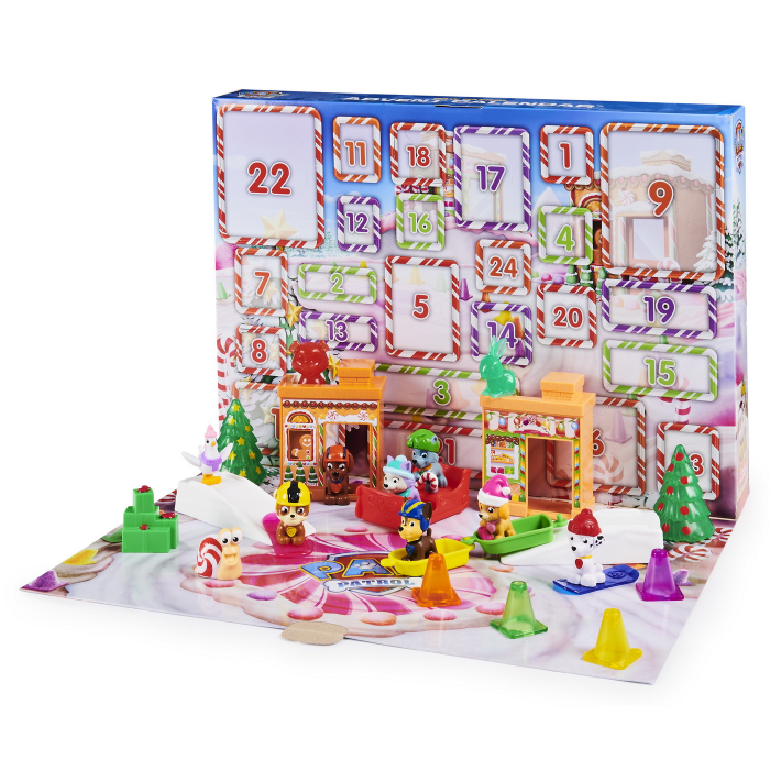 Patrula catelusilor calendar advent [2]